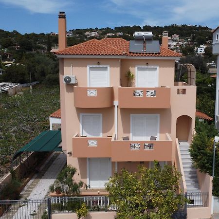 Villa Clotho Pórto Ráfti Exterior foto