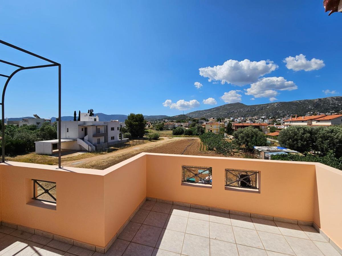 Villa Clotho Pórto Ráfti Exterior foto